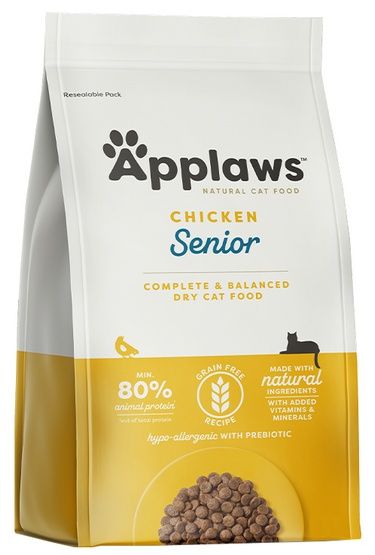 Applaws Cat Senior 7,5kg zdjęcie 1
