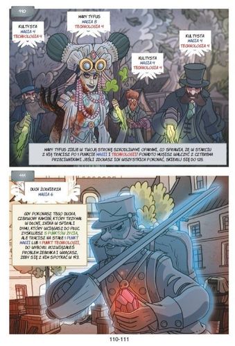 Gra Komiks Paragrafowy: Technomagowie na Arena.pl