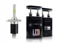 ŻARÓWKA SAMOCHODOWA LED H4 9600lm R4 80W 12V 24V CANBUS RADIATOR 1szt