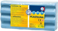 ASTRA Plastelina Błękitna 1kg - Kreatywna zabawa i odkrywanie wyobraźni