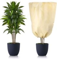 Pokrowiec kaptur zimowa ochrona roślin 60x80 cm