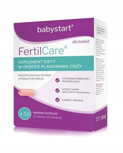 FERTILCARE 30 kapsułek zdjęcie 1