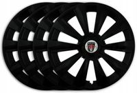 KOŁPAKI 13'' ROVER - 100 200 City Nowe CZARNE DLC