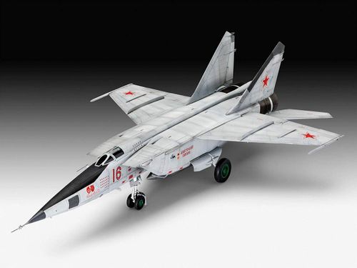 Model Plastikowy Mig-25 Rbt na Arena.pl