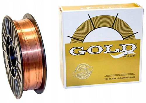 Drut spawalniczy Gold 0,8 mm 5 kg na Arena.pl