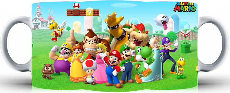 Kubek Super Mario Bros zdjęcie 1
