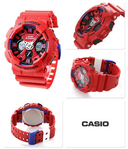 Zegarek Casio G-Shock GA-120TR-4A na Arena.pl