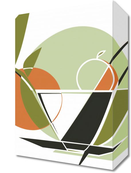 Obraz 20x30cm Owocowa Herbata zdjęcie 1