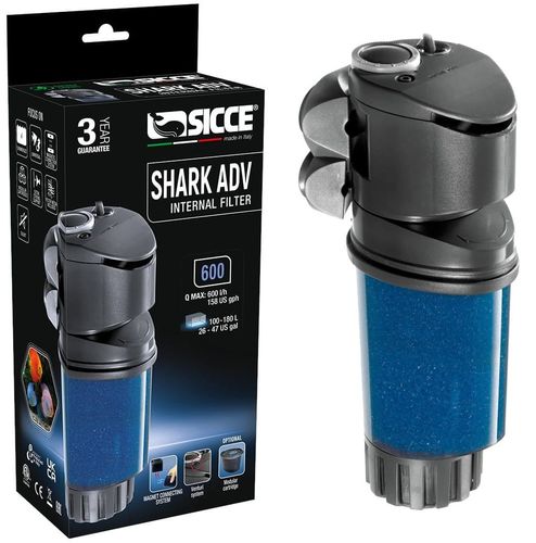 Sicce Shark ADV 600 Filtr Wewnętrzny na Arena.pl