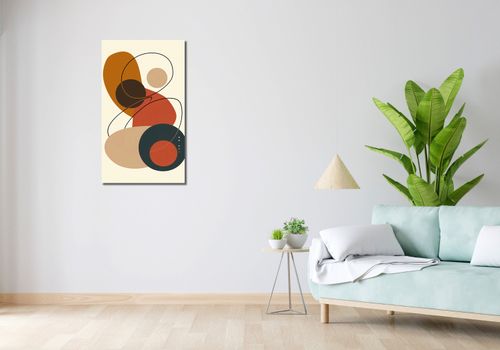 Obraz 50x90cm Geometria Harmonii na Arena.pl