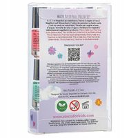 SOUZA Lakiery lakier do paznokci peel-off dla dzieci zestaw 6 el.