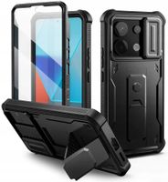 (CR) ETUI TECH-PROTECT KEVLAR CAM+ DO REDMI NOTE 13 PRO 5G / POCO X6 5G