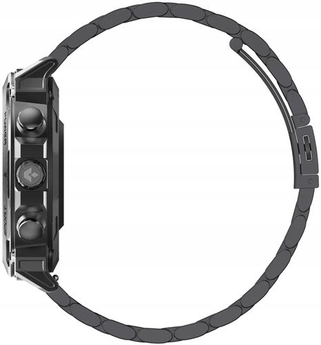 Smartwatch GARETT Atom Stalowy Czarny na Arena.pl