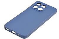 Etui silikonowe Tint do Honor X8A granatowy