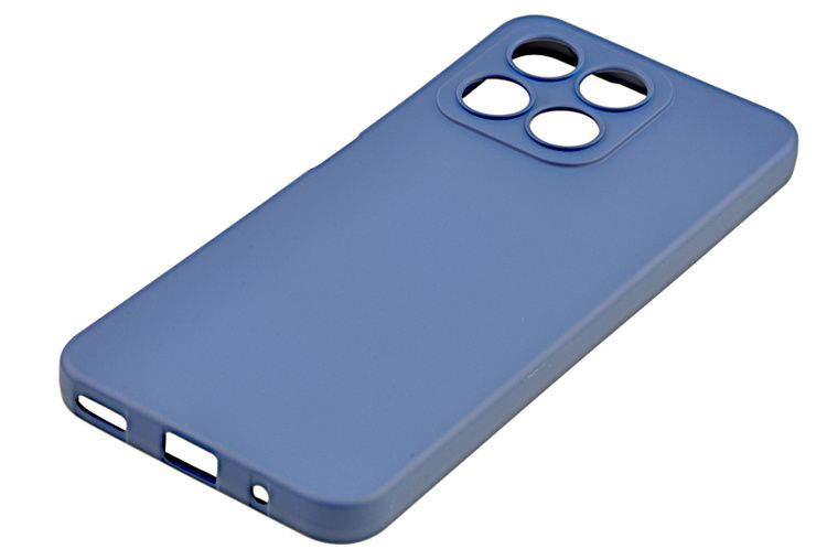 Etui silikonowe Tint do Honor X8A granatowy zdjęcie 1