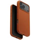 etui uniq lino na iphone 17 pro max magclick charging - pomarańczowe