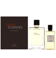 zestaw hermes terre d`hermes edt 100ml + shower gel 80ml