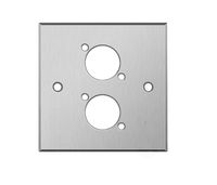 Panel montażowy podwójny Teriux TWP-2-SL