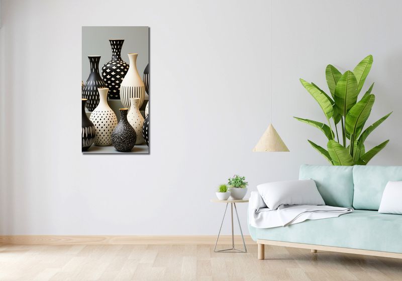 Obraz 50x100cm Kontrast i Harmonia zdjęcie 2