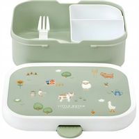 MEPAL LUNCHBOX ŚNIADANIÓWKA DLA DZIECI LITTLE FARM DUTCH BEZ BPA 750 ML
