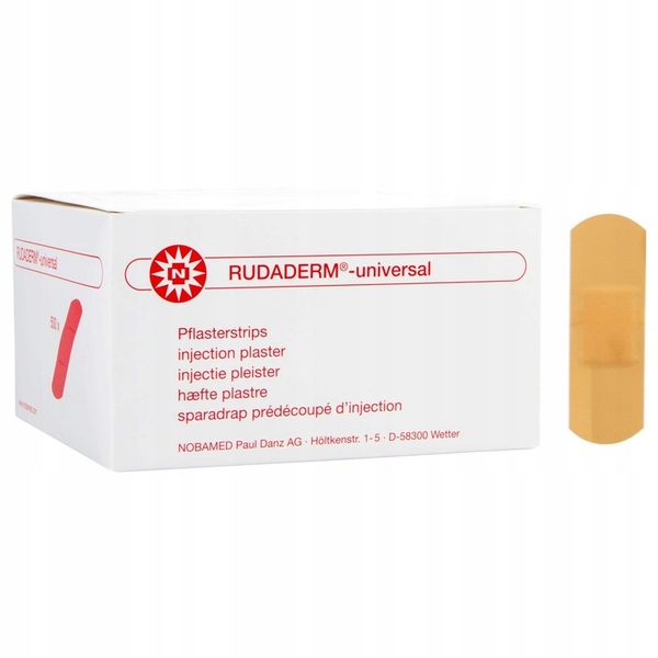 RUDADERM - universal 1,9cm x 7,6 cm 500szt zdjęcie 1