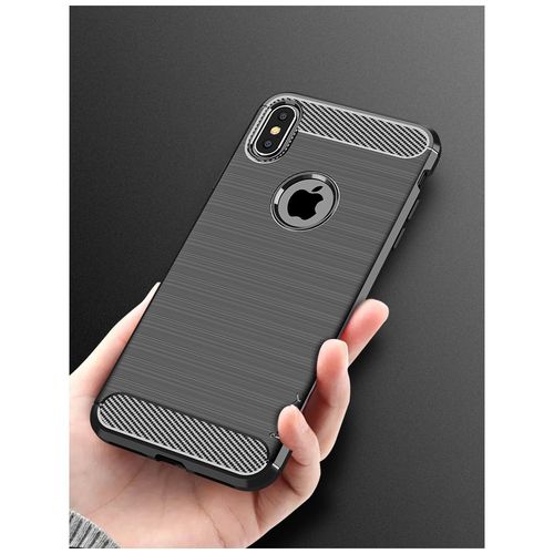 iPaky Slim Carbon Etui iPhone XS Max czarny na Arena.pl