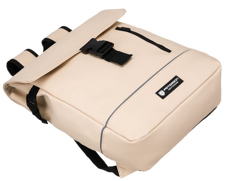 plecak peterson pu ptn eb97-6533 beige zdjęcie 4