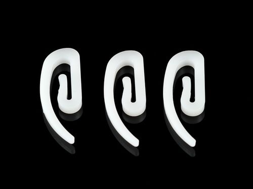 Agrafka Francuska ŚLIMAK ze Ślizgiem Haczyk do karnisza FIRAN szyny KS/MS na Arena.pl