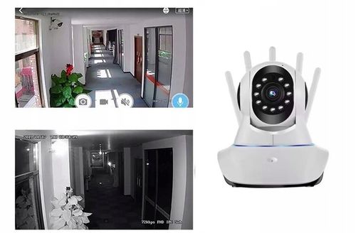 NIANIA INTELIGENTNA KAMERA NA ŻYWO TRYB NOCNY z MIKROFONEM na Arena.pl