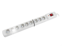 Listwa kostka rozgałęziacz gniazdek allocacoc Power-Cube 4-gniazda 2xUSB