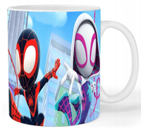 Kubek ceramiczny Spidey i Przyjaciele