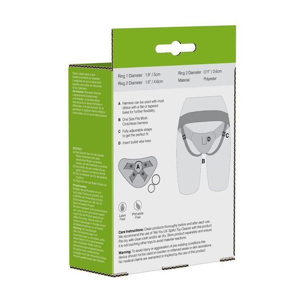 Me You Us Purple Adjustable Harness zdjęcie 4