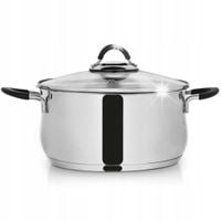 Garnek ORION DALIE z pokrywką stalowy nierdzewny 24 cm 5,3L PREMIUM