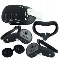 Osłona do Meta Quest 3 ZESTAW silikon nakładek ochronnych WYSOKA JAKOŚĆ !