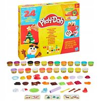 Play-Doh Ciastolina Kalendarz Adwentowy Świąteczny akcesoria Hasbro G0501