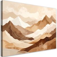 Obraz do salonu sypialni biura kuchni hotelu spa, Krajobraz 120x80