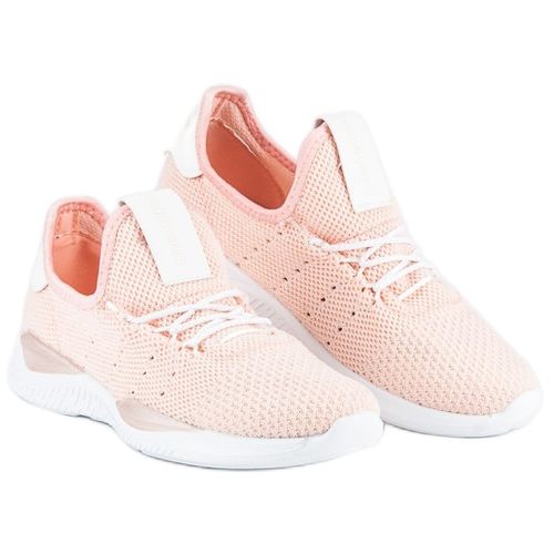 Pudrowe wsuwane trampki r.41 na Arena.pl