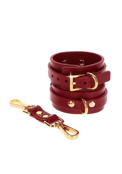 Ankle Cuffs Red zdjęcie 4