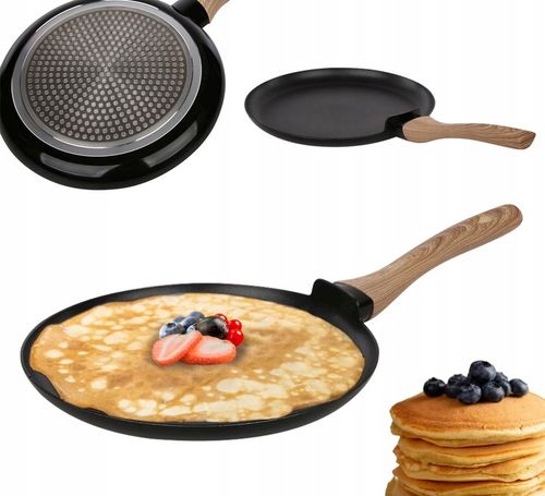 Patelnia do naleśników Altom Design Natura Light 26 cm na indukcję i na Arena.pl