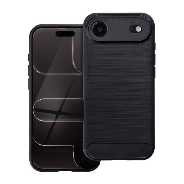 Futerał CARBON do IPHONE 17 Air czarny zdjęcie 1