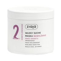 Ziaja Owoc Granatu Maska do włosów nawilżanie, 350ml