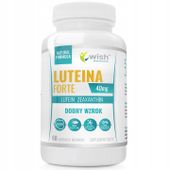 LUTEINA MAX 40mg NATURALNA OCZY WZROK 60 KAPSUŁEK