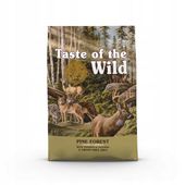 Taste of the Wild Pine Forest sucha karma dla psa jeleń 12,2 kg