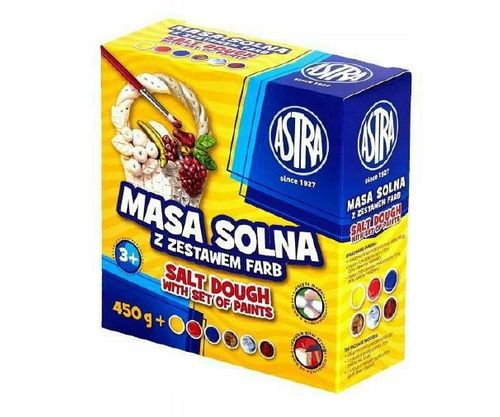 MASA SOLNA 0,45KG+FARBY na Arena.pl