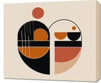 Obraz 70x60cm Proza Kształtów