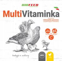 Witaminy dla kur 5kg MUlTIvitaminka BIOFEED