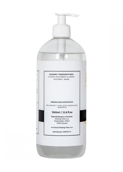 Olejek-Nuru Aqua Oil 1000Ml zdjęcie 4