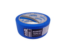 TAŚMA MASKUJĄCA MALARSKA PAPIEROWA NIEBIESKA 38MMx25M
