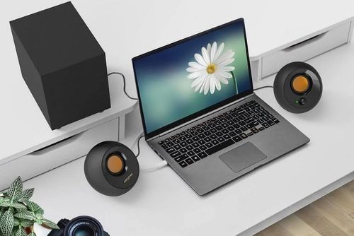Głośniki komputerowe Creative Pebble Plus 2.1 USB Czarne na Arena.pl