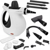 Ręczna MYJKA PAROWA do TAPICERKI OKIEN czyszczenia PŁYTEK